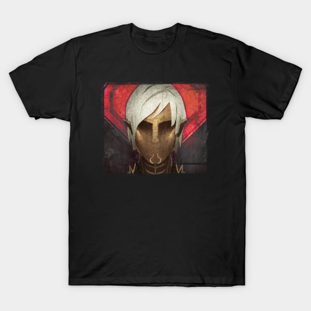 Fenris Romance Arazzo T-Shirt by DRKNT